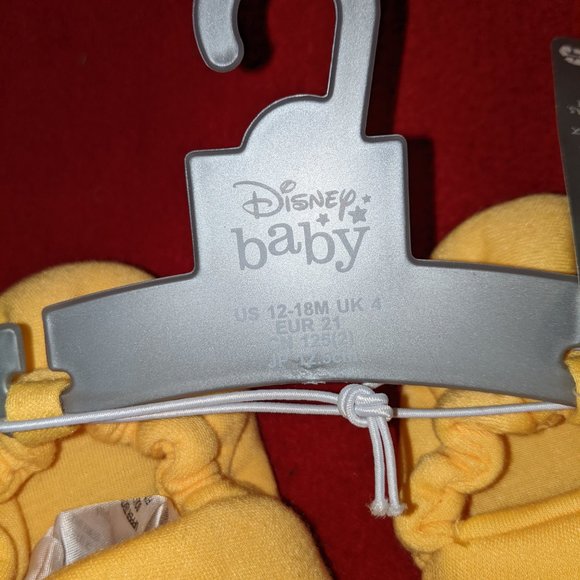 BNWT. Disney Baby Donald Duck Costume Feet Dress Up for baby Size 12-18 Months - Picture 2 of 2